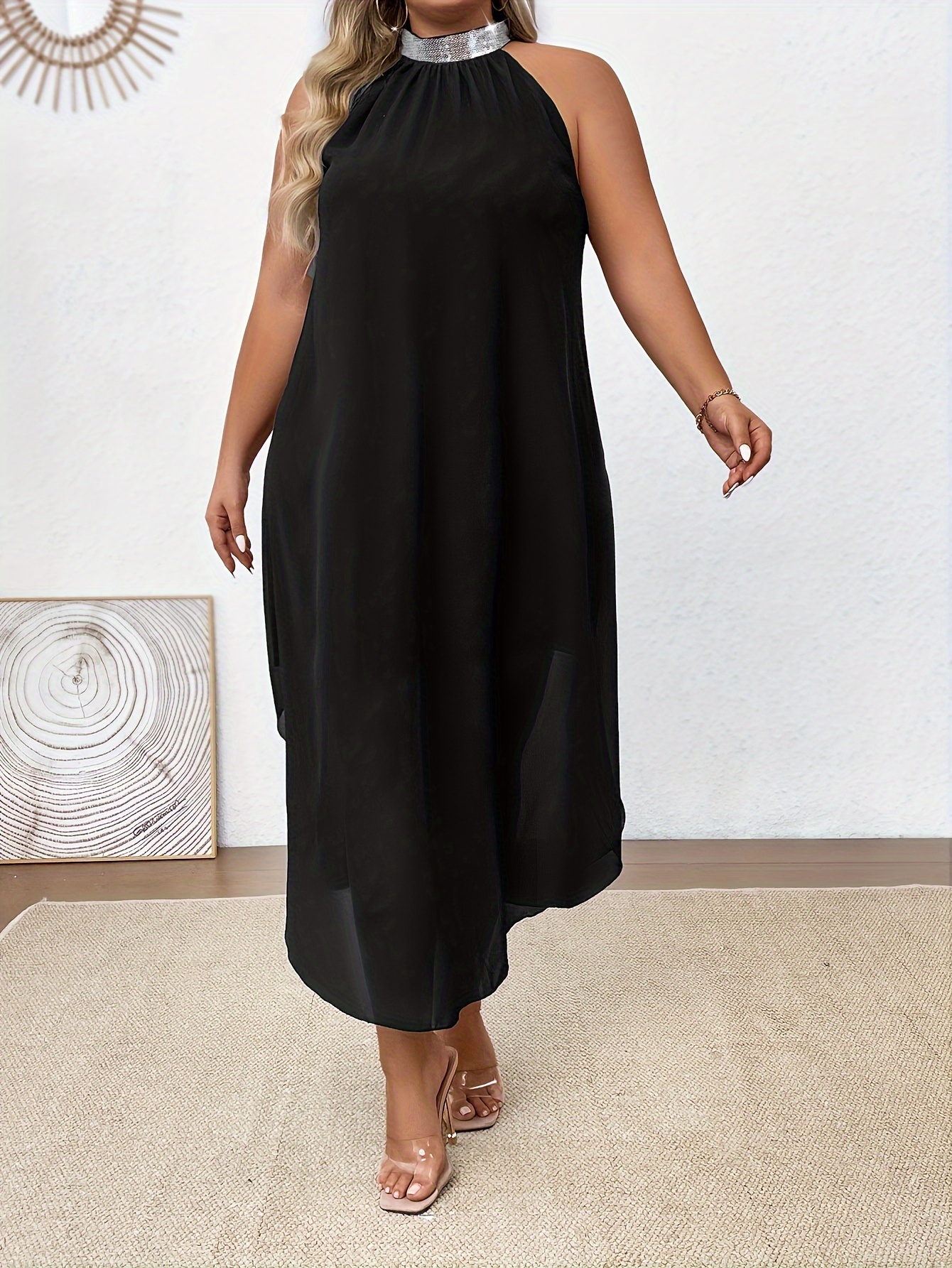 black dress with ruffled sleeves Ruffle Stretch Crepe Formal Midi Cocktail cute casual To best know which Suit Jacket/Waist Size:38/32 All black suit with