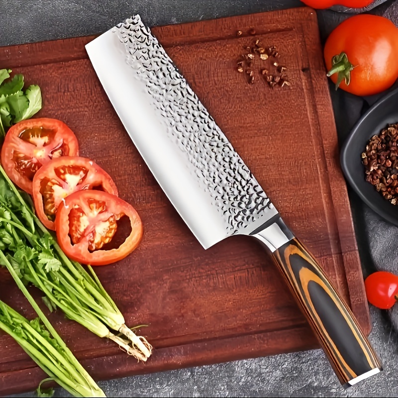 Home Full Knives High Hardness Sharp Kitchen Knife Meat - Temu Germany