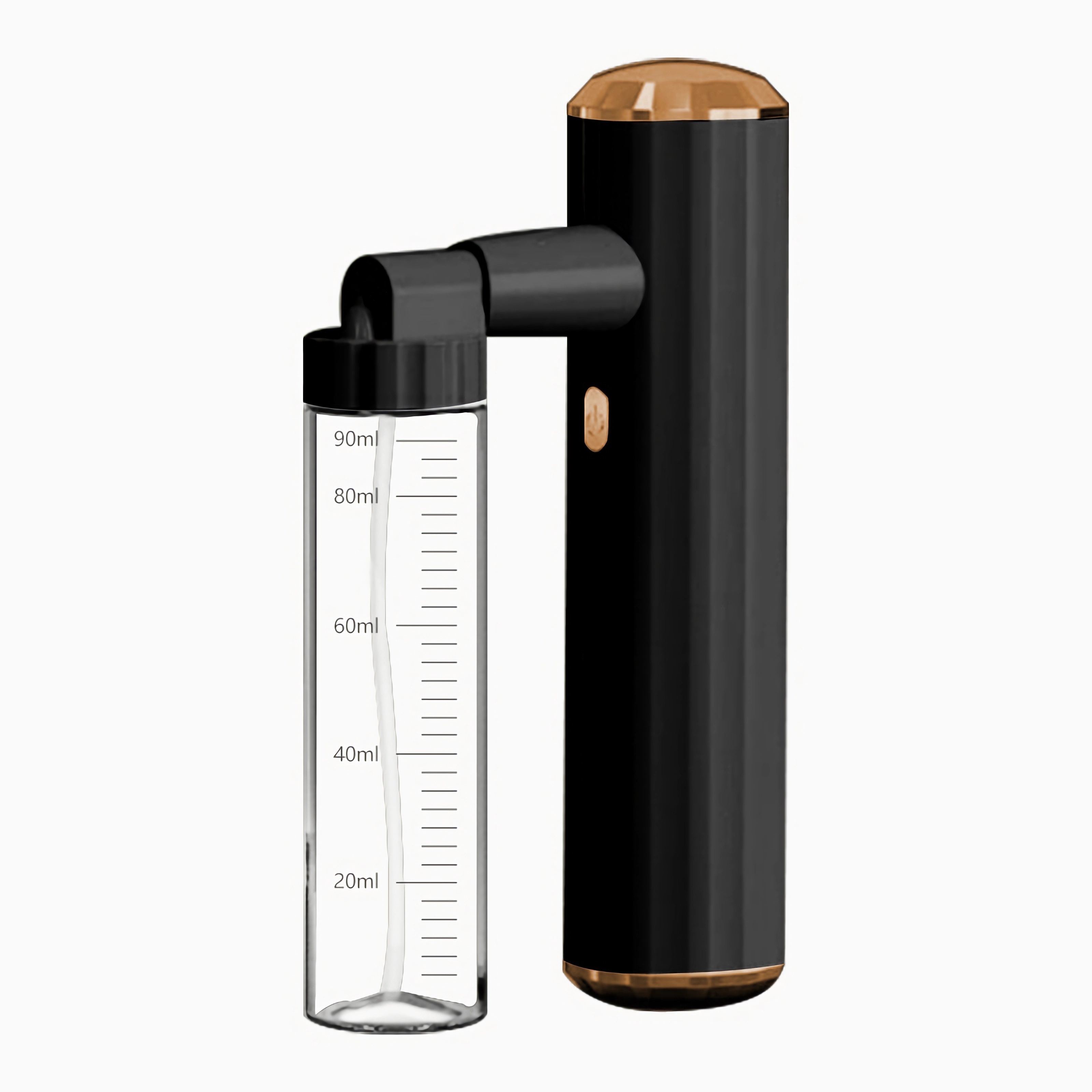  Pulverizador en frío de 0.7 fl oz, nano pulverizador de agua,  pulverizador de agua USB, nano pulverizador, para reabastecimiento de agua  de la piel : Belleza y Cuidado Personal
