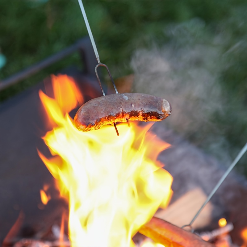 5 Pezzi Bastoncini Per Arrostire Marshmallow - Spiedini Smores In Acciaio  Inossidabile Per Campeggio, Marshmallow Spiedini Barbecue Acciaio Inox,  Forchettone Barbecue, Brochettes per Hot Dog Spiedini : : Giardino  e giardinaggio