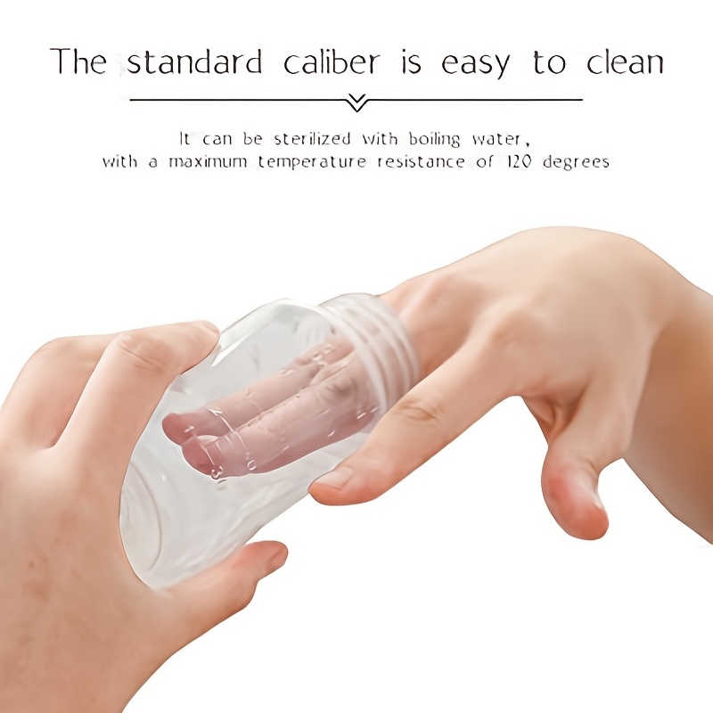 1pc 55ml Hands-Free Breast Milk Collector