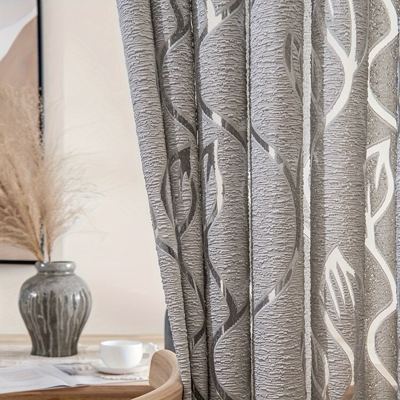 Image of 1panel Fashion Curtain Suitable For Living Room, Bedroom, Kitchen, Bathroom, Home Decor, Room Decor