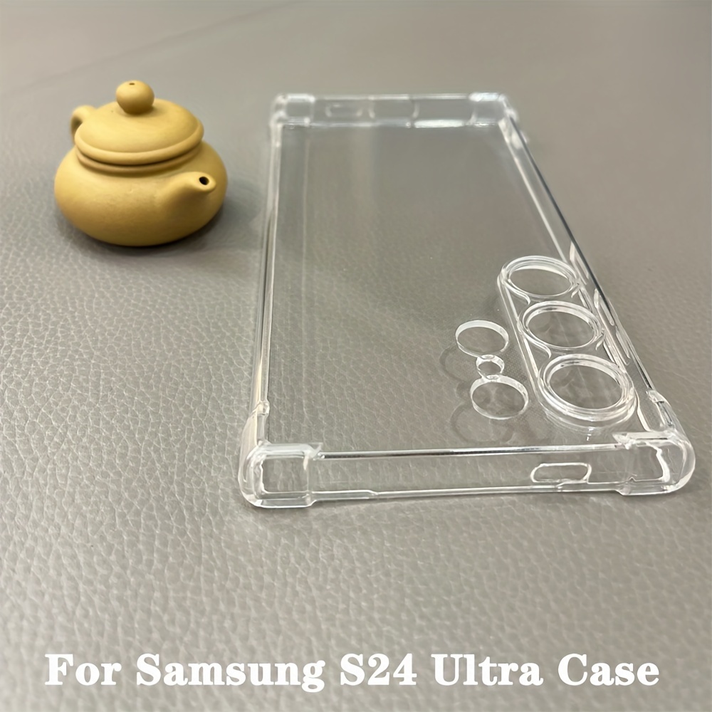 

Clear Phone For 5g Shockproof For S 24ultra 6.8" Sm-s7 Phone The Are Thickened To