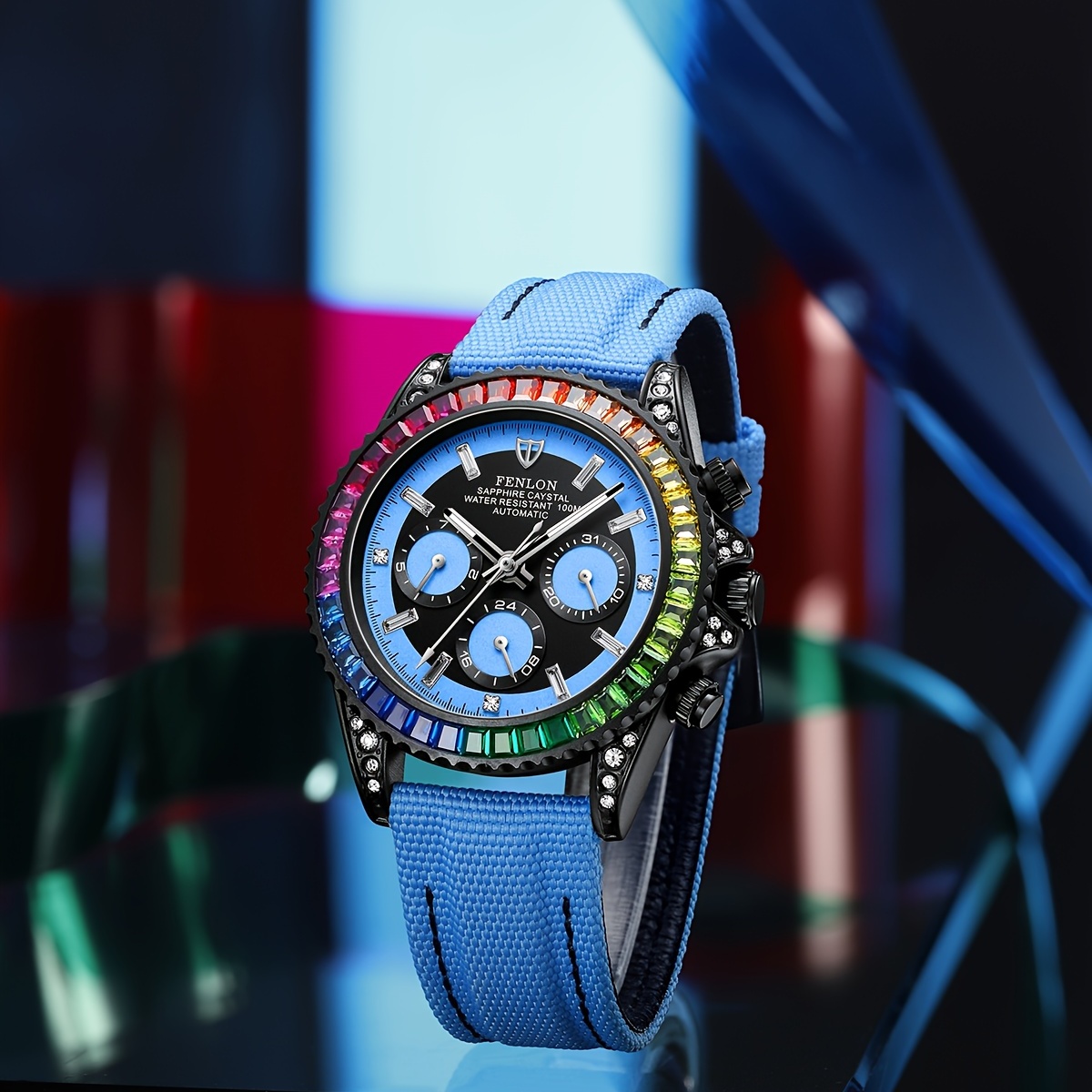 メンズ機械式腕時計 高級防水カジュアルウォッチ | 最新の
