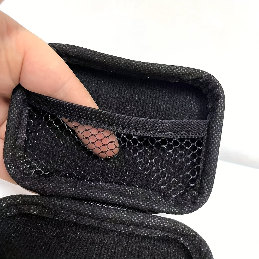 Portable USB Cable Organizer Electronics Accessories Storage Bag