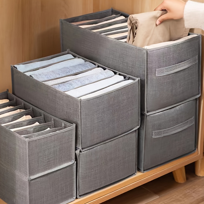 Large Storage Bags Clothes Storage Bins Foldable Closet - Temu
