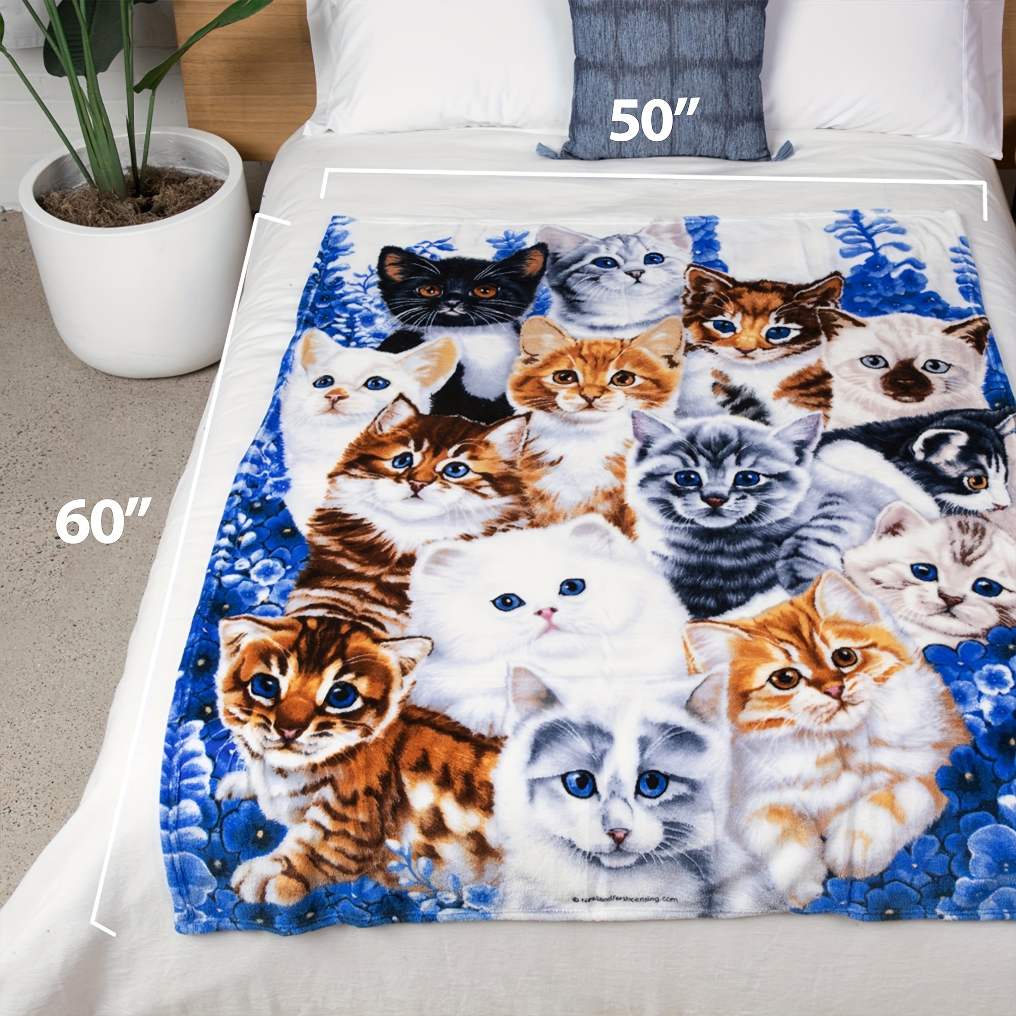 Kitty cat cheap bedding