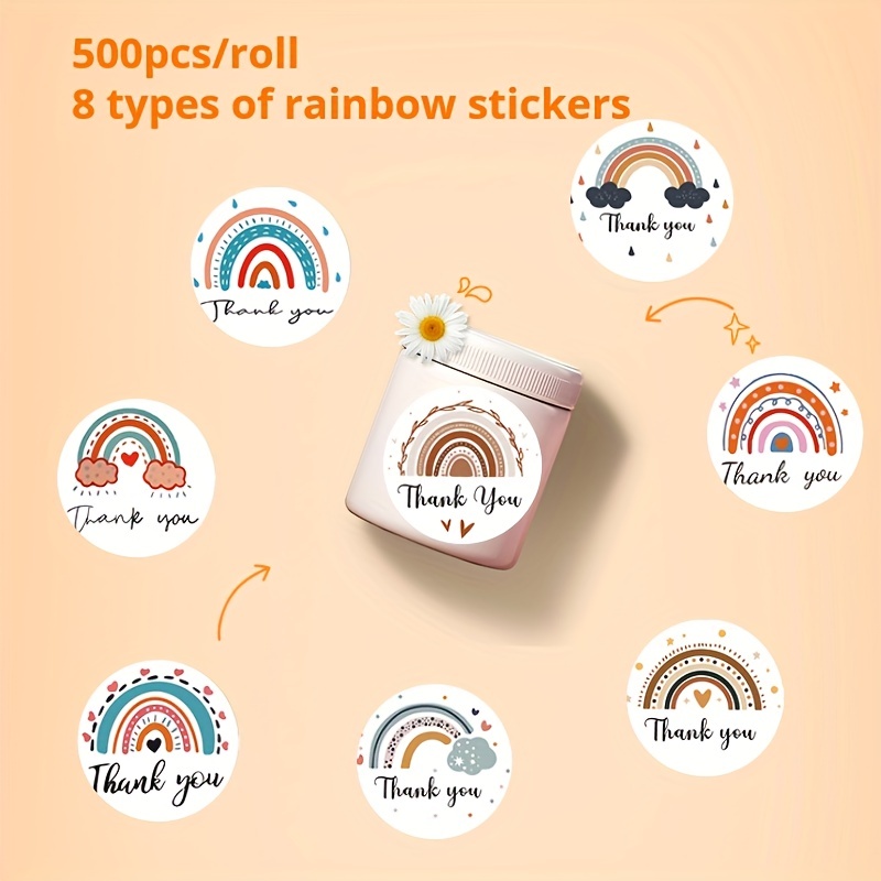 Deco Stickers 8types / Cute Stickers / Decal Stickers / 