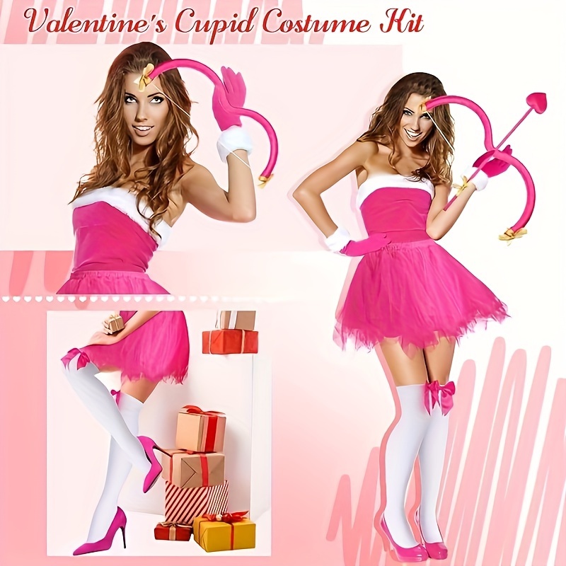 Set 1pc Arco E Frecce/3pcs Costume Cupido Donne Include - Temu Italy