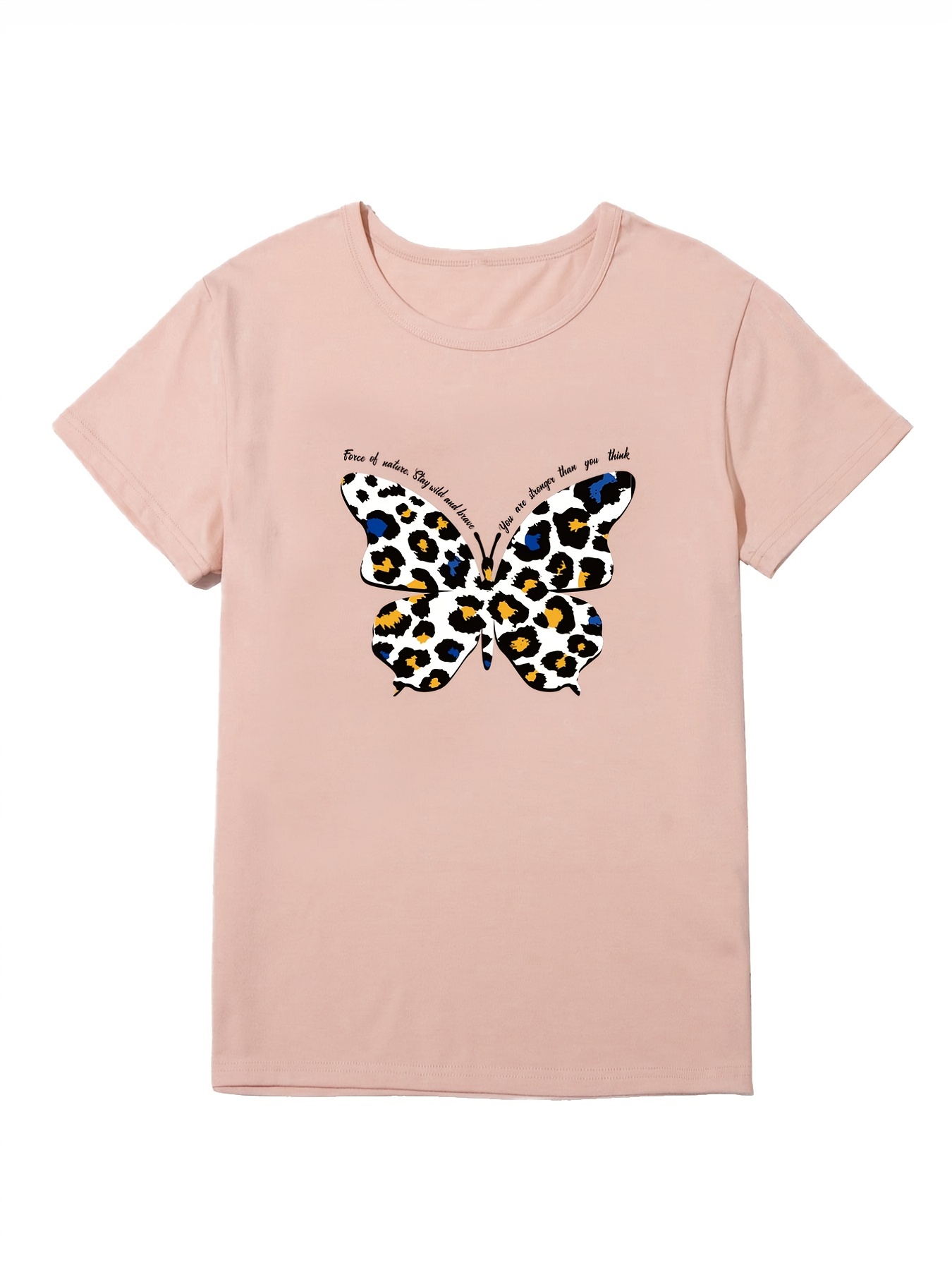 サマーバイブプリントルーズ半袖Tシャツ　B3940