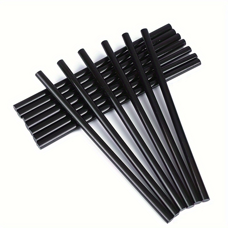 10Pcs clear 7mm / 11mm Hot Melt Glue Sticks Large Hot Glue Sticks for  Electric Glue Gun DIY Stick 20cm Length[11mm]