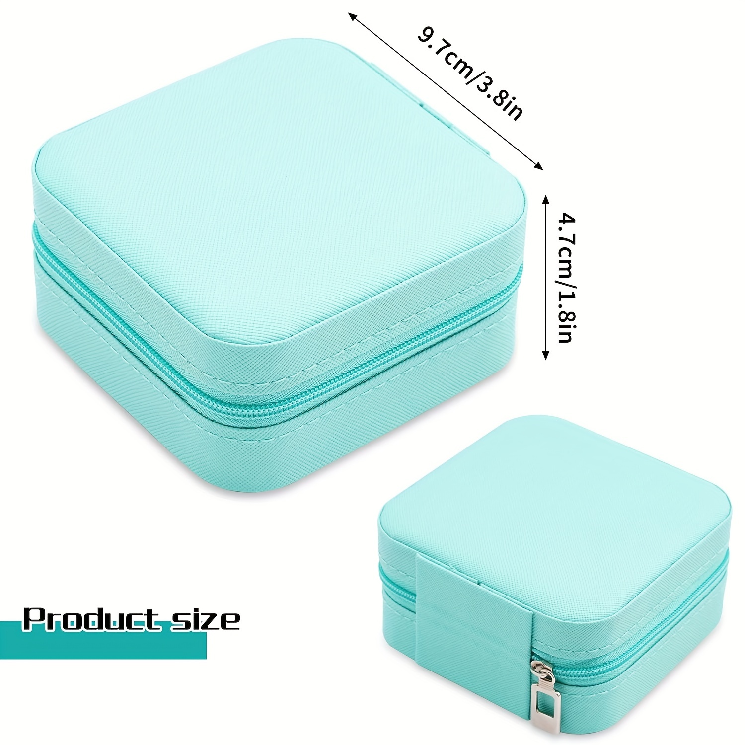 Travel Jewelry Box Organizer Travel Jewelry Box Jewelry - Temu