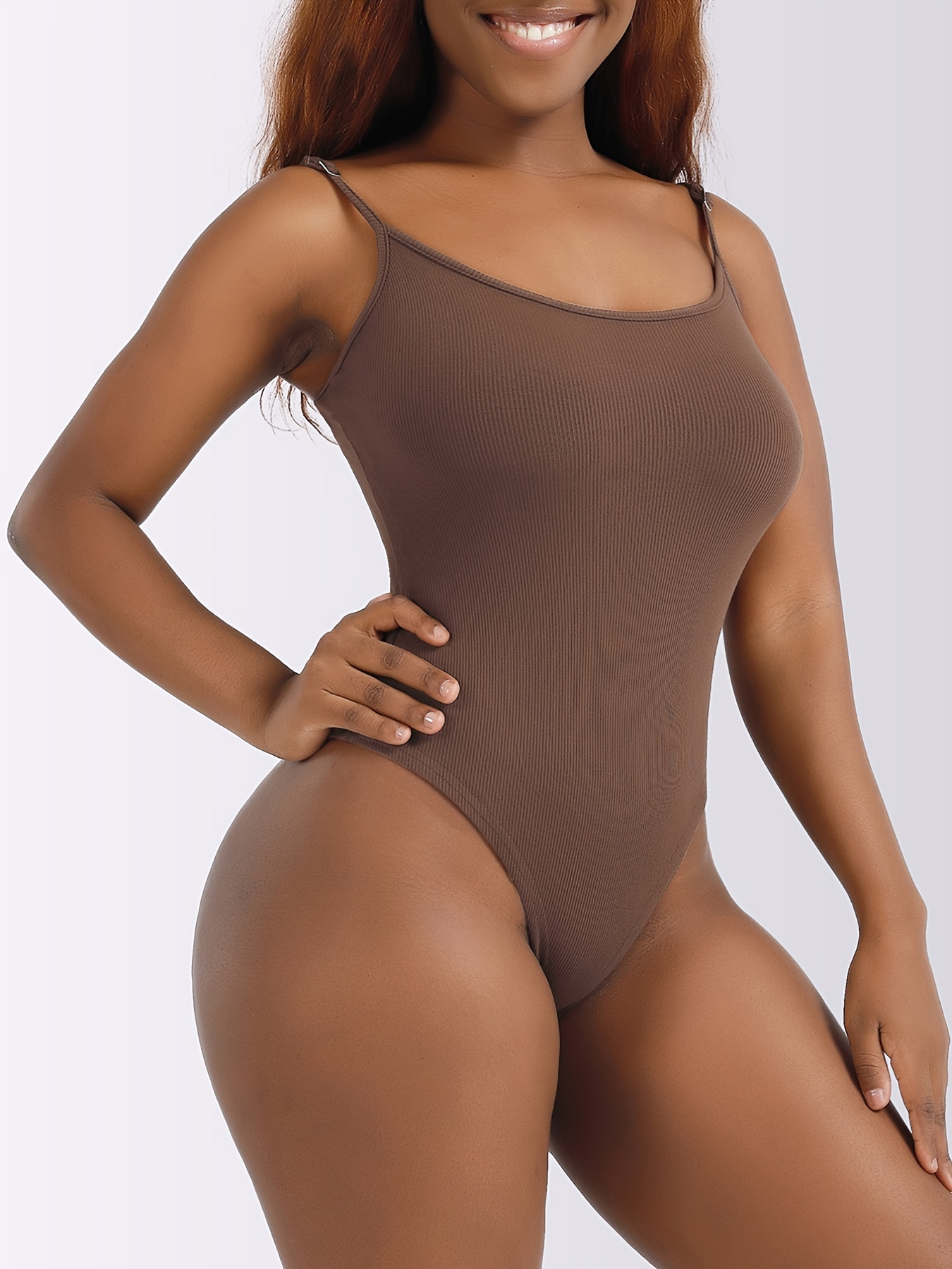 Strapless Shaping Bodysuit Tummy Control Slimming Thong Body