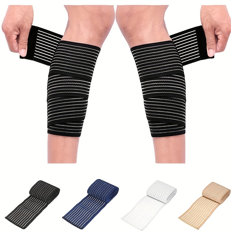 1/2Pcs Thigh Wrap Brace Support Compression Sleeve for Pulled