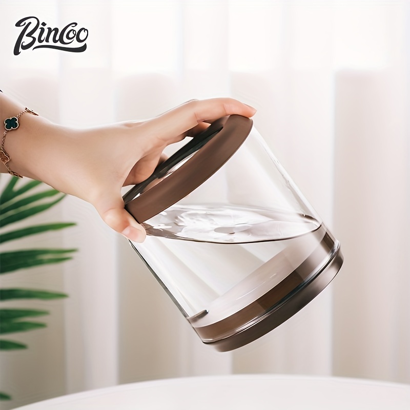 Coffee Vacuum Canister Glass Coffee Bean Storage Containers Temu