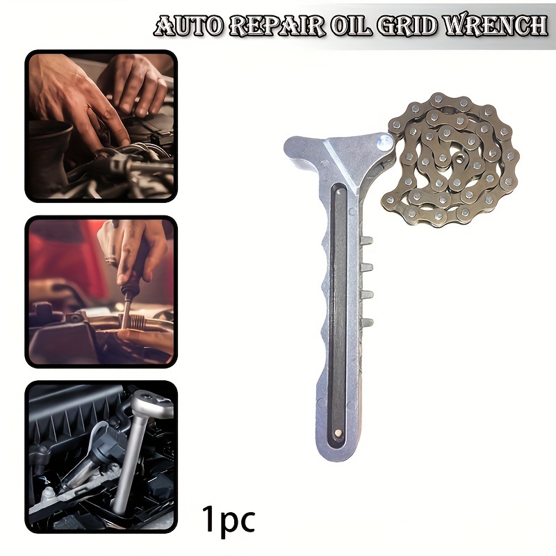 Universal Einstellbare Ölfilterschlüssel Von 2-1/2 inch zu 4,5 inch Ölfilter  Schlüssel Werkzeug Set Mit 3 kiefer Deinstallieren Entfernung Schlüssel -  AliExpress