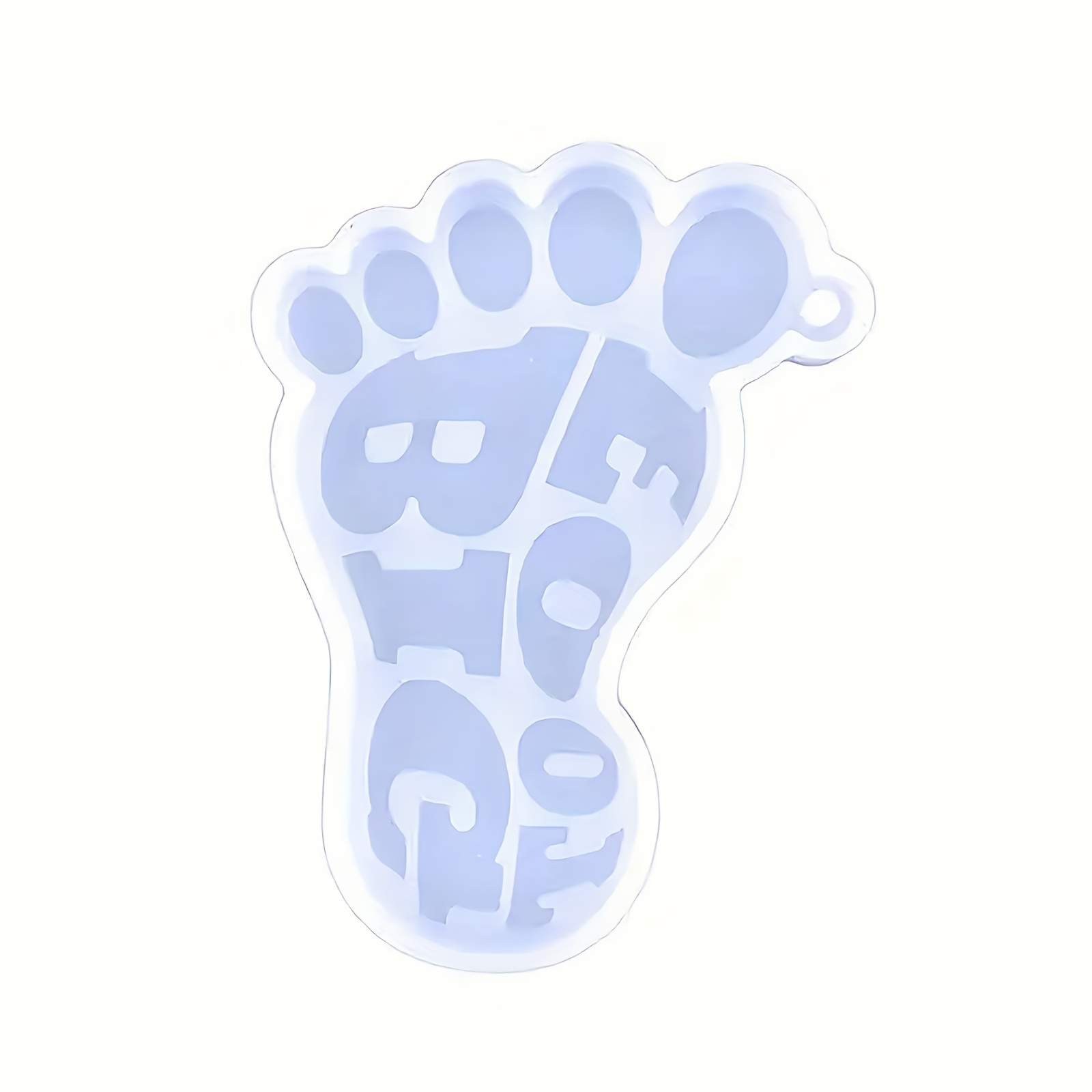 Foot Shape Silicone Resin Molds Foot Sasquatch Epoxy Resin - Temu