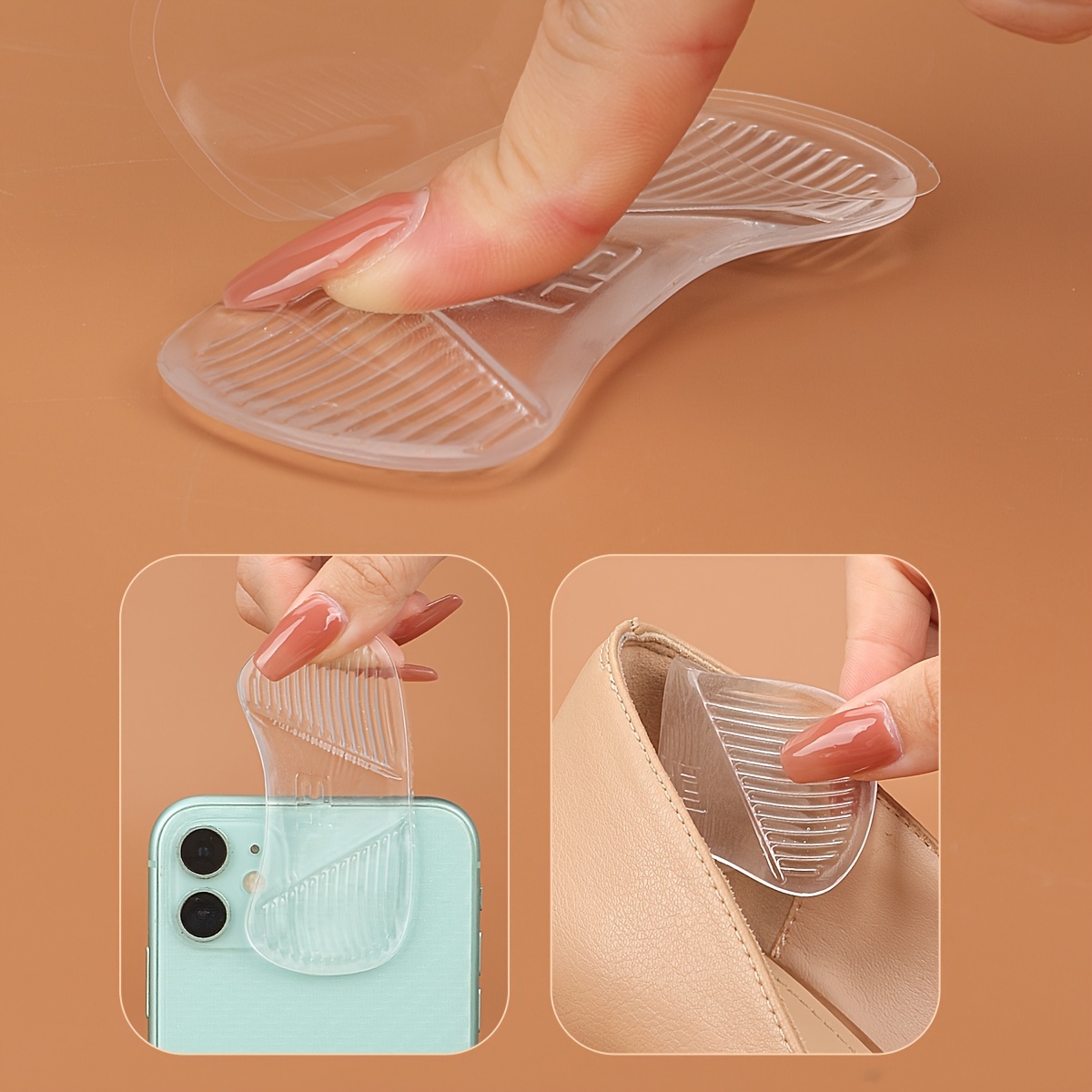Silicone Heel Protector Heel Grips For Women Heels