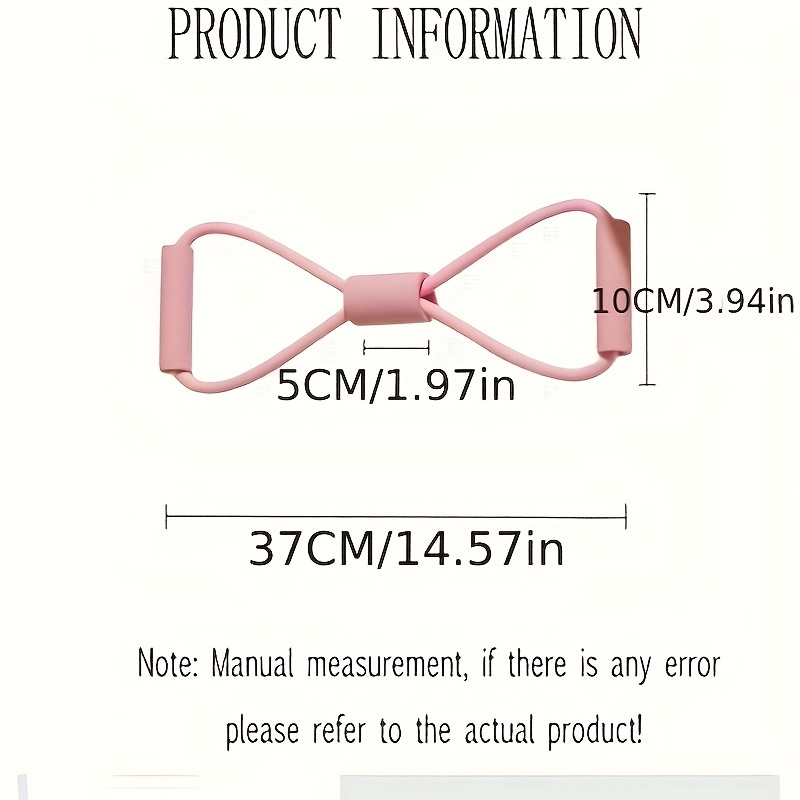 2pcs 8-Shaped Stretching Belts for Shoulder & Back