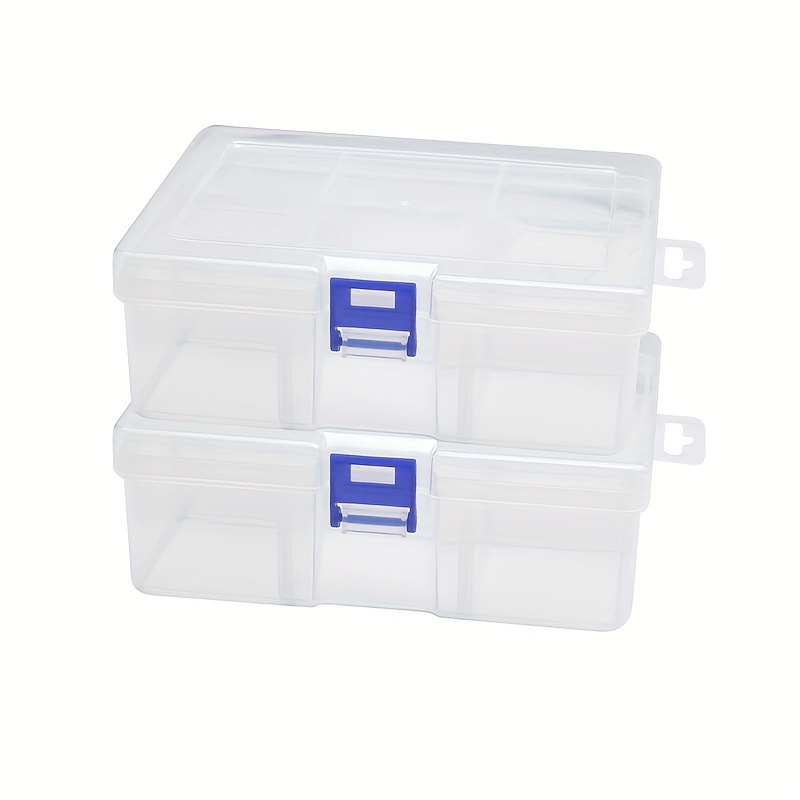 Caja Almacenaje Transparente con Tapa 5,5 L Wfs20M055 Cs Tp. Cajas de plástico  almacenaje . La Superpapelería