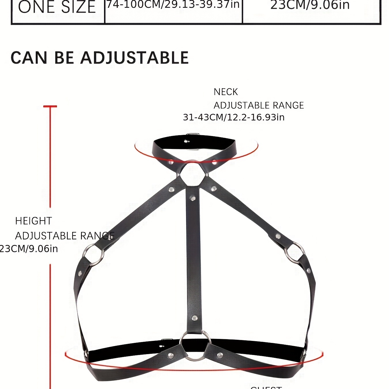 1pc Suministros Para Adultos Conjunto De Corsé De Bondage - Temu