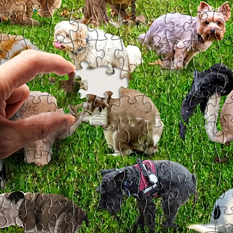The Best Jigsaw Puzzles for Dog Lovers