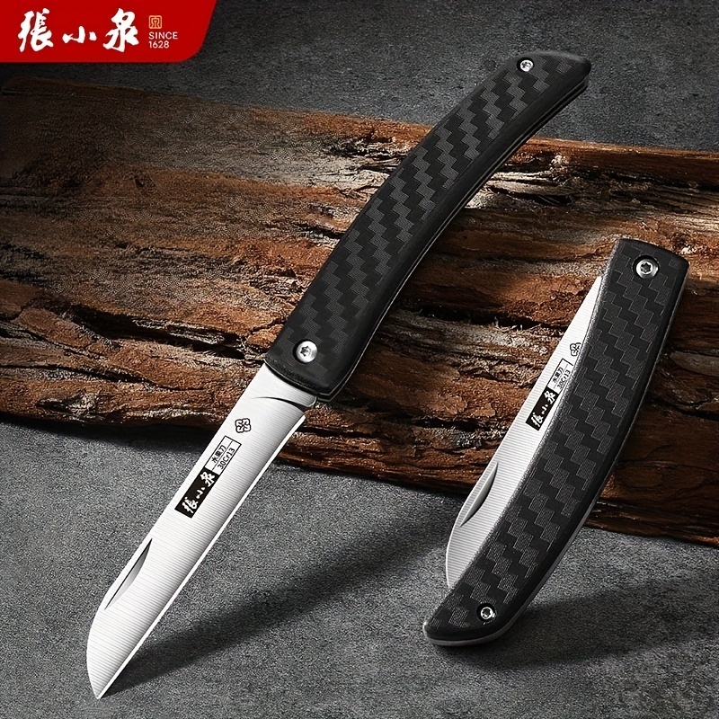 Portable Stainless Steel Fruit Knife Perfect For - Temu