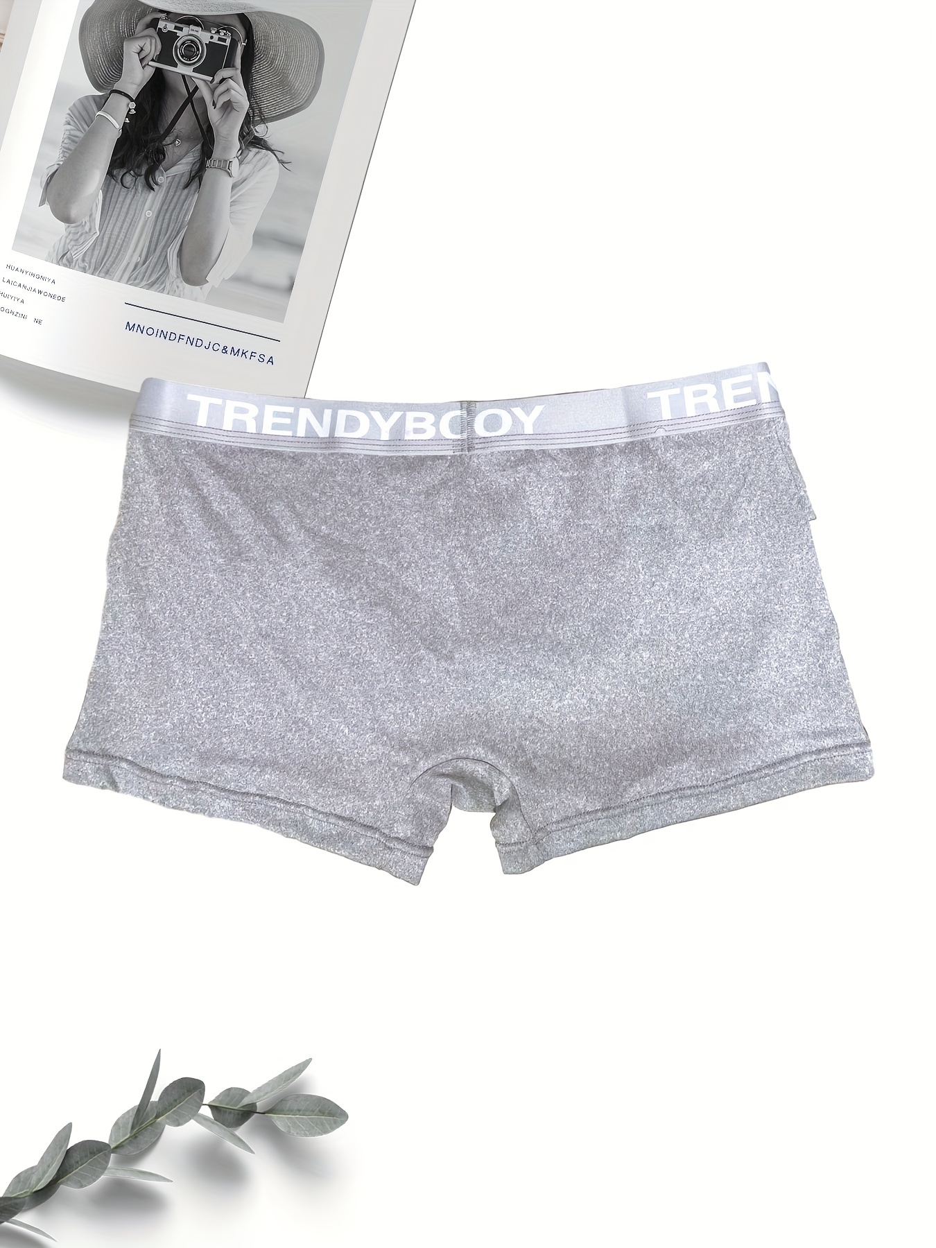 6 Inch Boxer Briefs  Soft, Breathable, & Comfortable – TomboyX