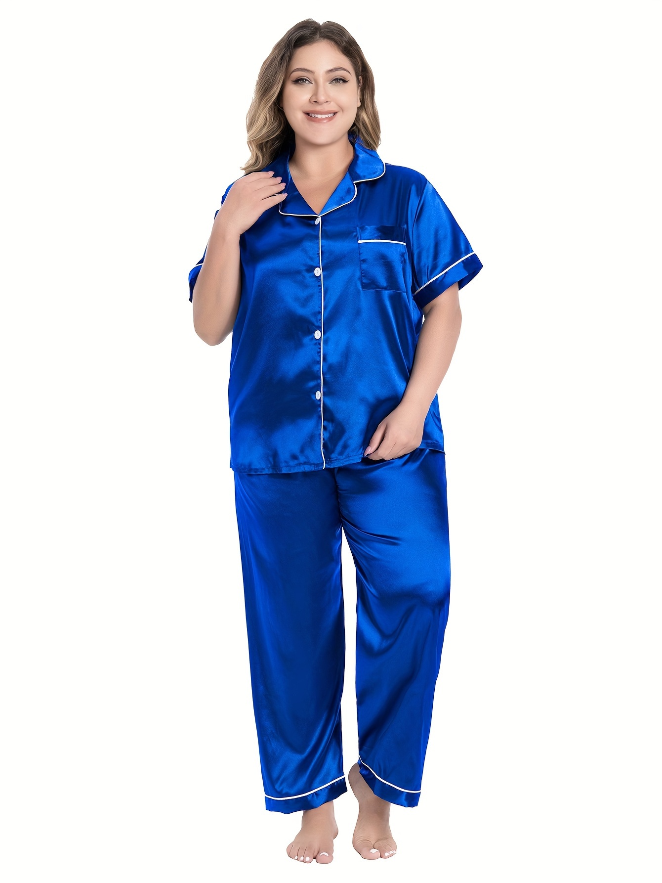 LilySilk Silk Pajamas for Women Button Up Pajamas Set for Ladies