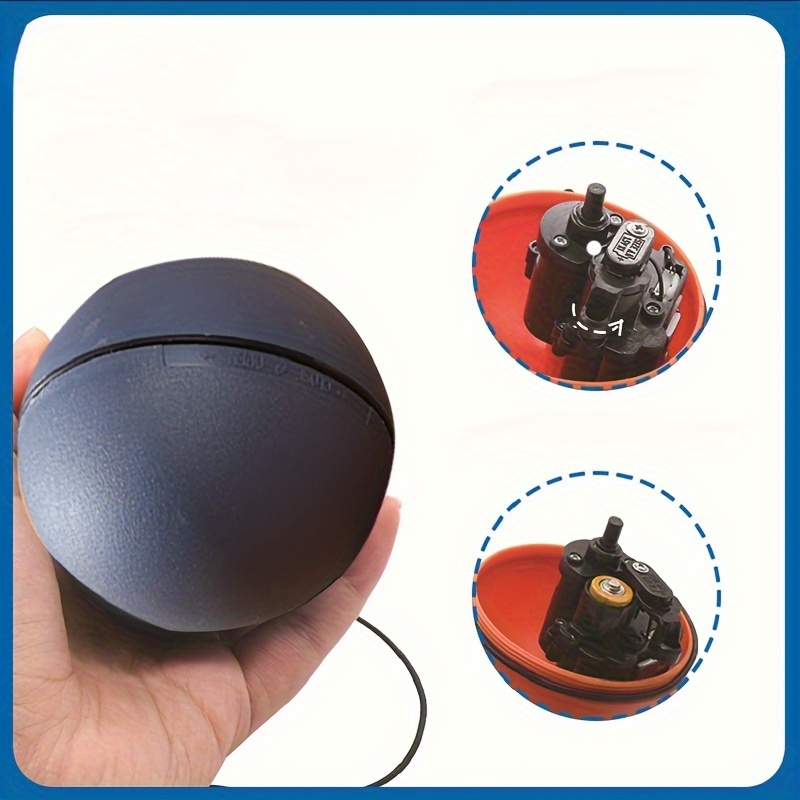 Roller Ball Automatic Rolling Ball Toy Interactive Pet - Temu