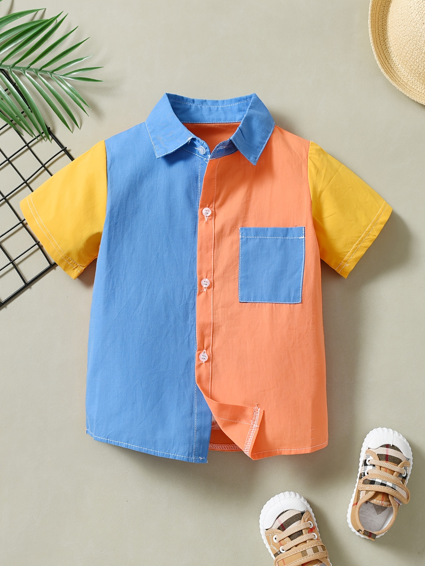 Boys' Shirts - Free Shipping On Items Shipped From Temu Canada