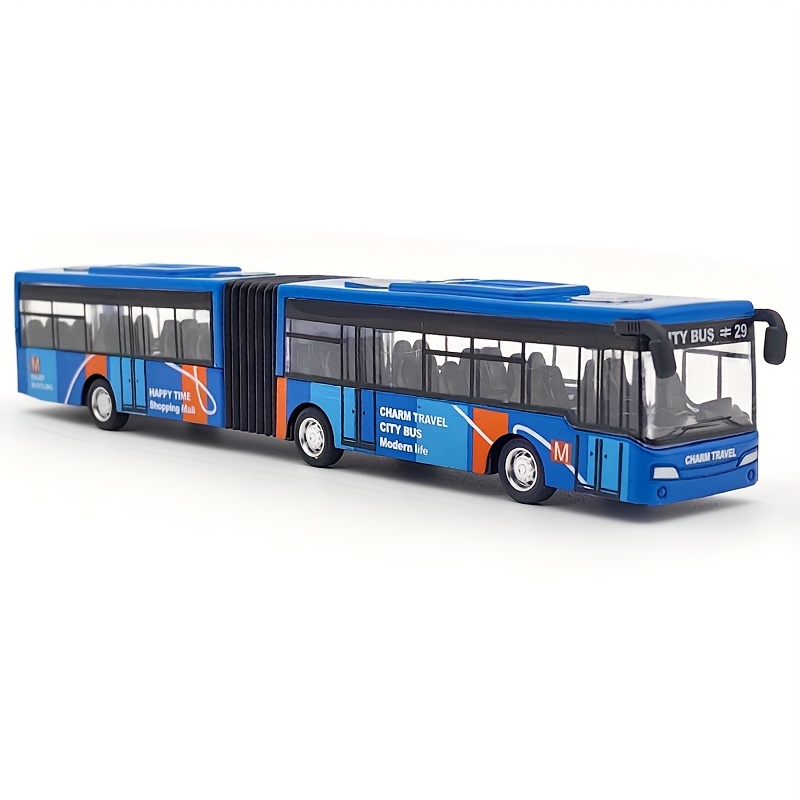 Set 4 Autobuses Juguete Niños ¡regalo Ideal Navidad - Temu