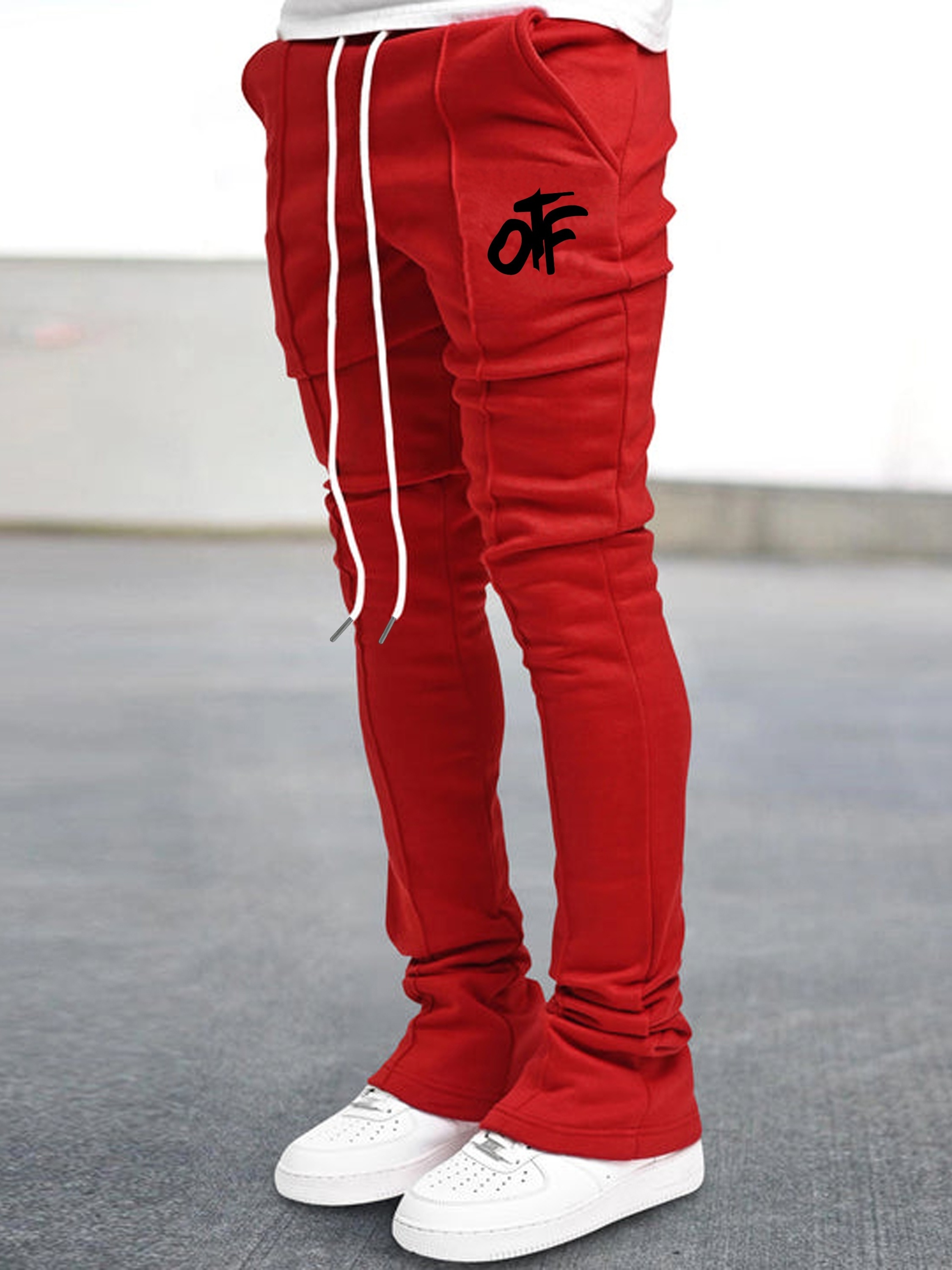 Mens Curling Pants Drawstring Trousers Sweatpants Men's Mid-Waist Casual  Zipper Pocket Men's Men's Mens Weight, Red, X-Large : : Clothing,  Shoes & Accessories