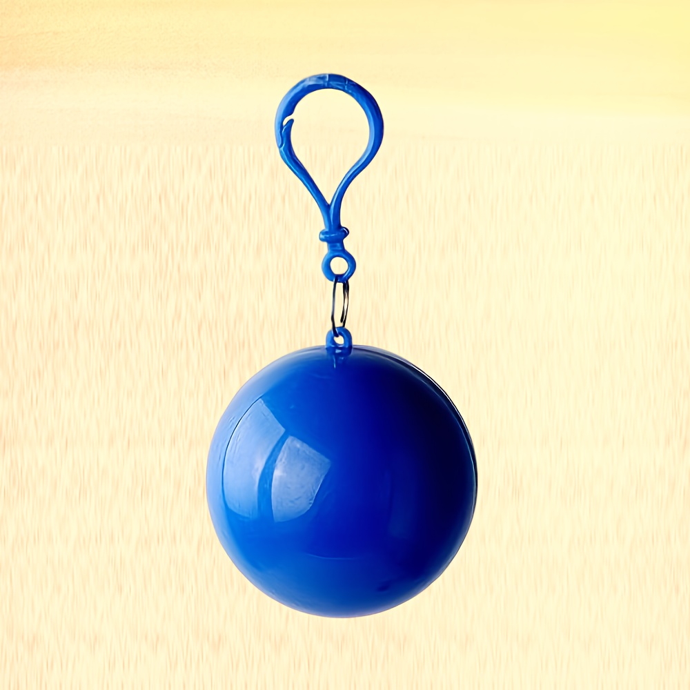 Disposable Rain Ponchos with Ball Storage Box for Outdoors