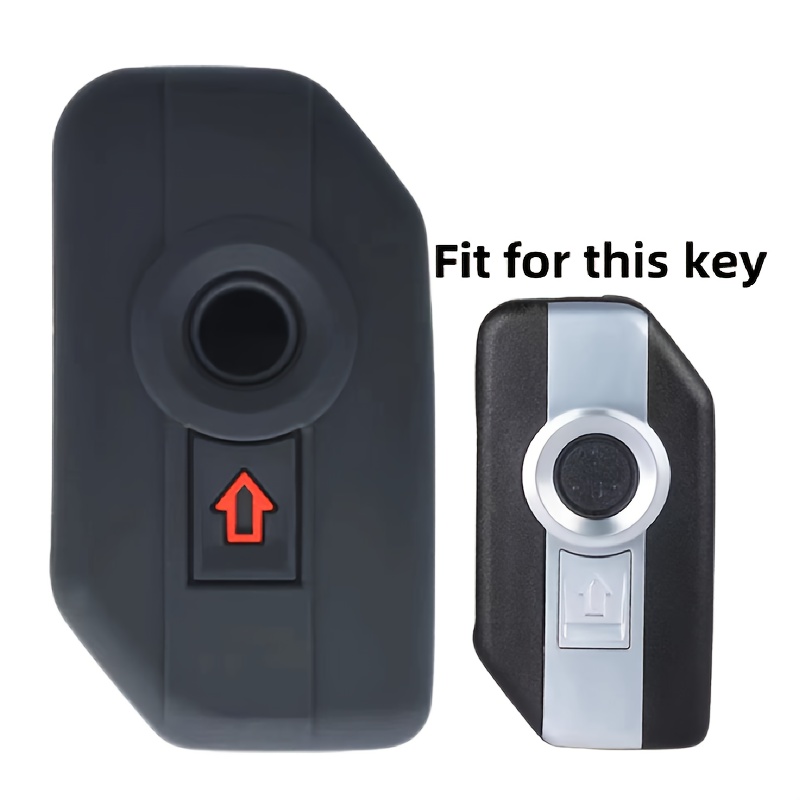 Schlüsselhalter Fob Silikon Autoschlüssel Abdeckung Fall - Temu