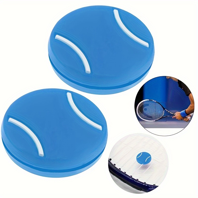 2pcs Tennis Vibration Dampener Racket Shock Absorbers