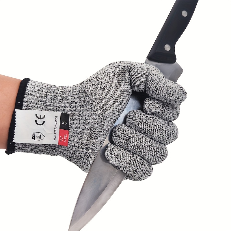 Kitchen Cuts Gloves, Level 5 Protective Knife Gloves - Cut