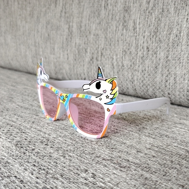 Unicorn Girl Child Sunglasses 5 Pack, Unicorn Party Supplies