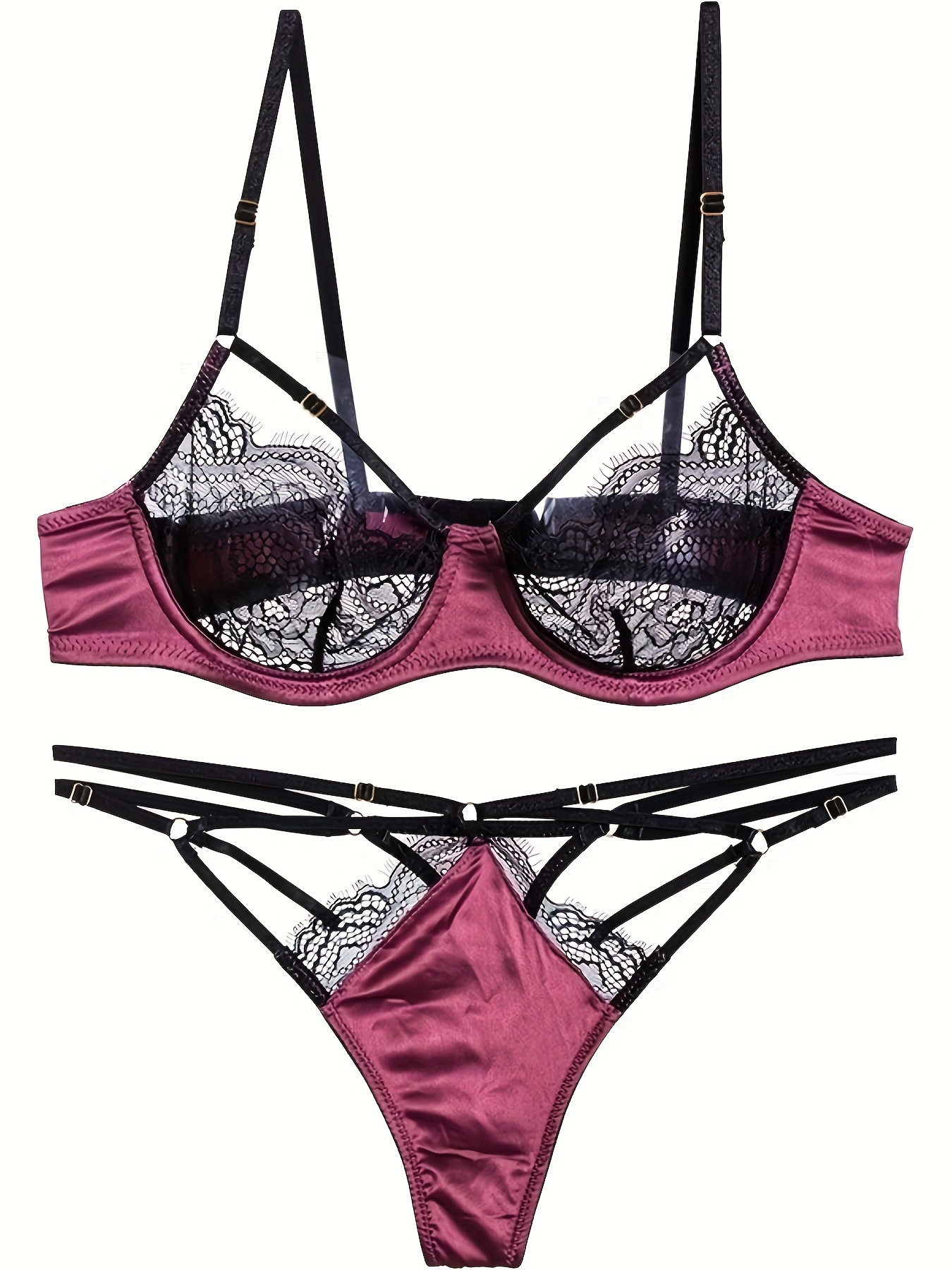 women lace Bra and underwear set,push up bra Panty set,new design