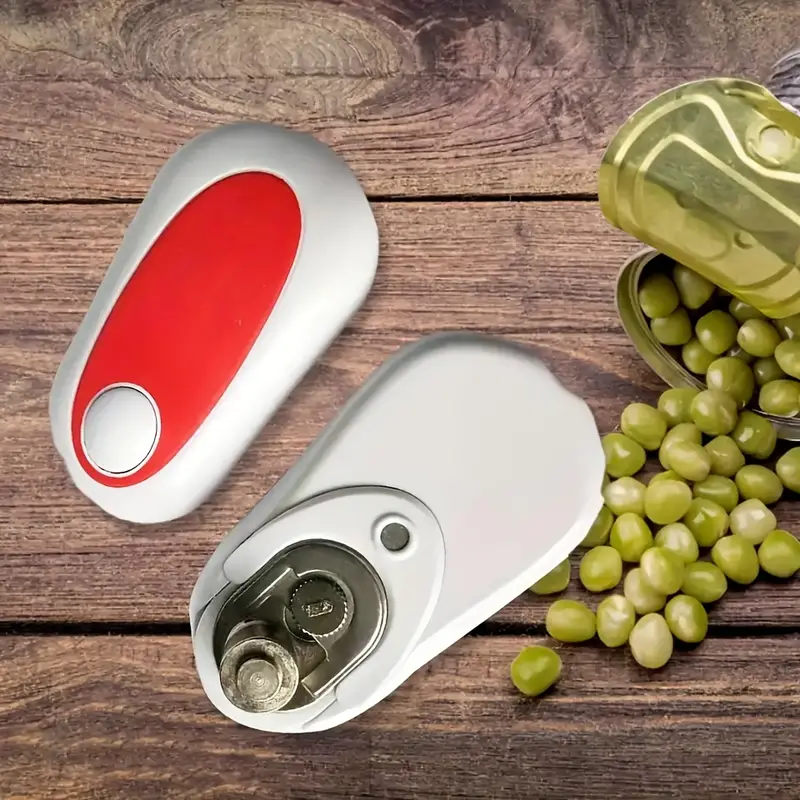 Electric Can Opener, Electric Jar Opener, Useful Smooth Edge Automatic Can  Opener, For Any Size, Easy To Open, Automatic Safety High Power Can Opener,  Kitchen Gadgets, Kitchen Tools - Temu