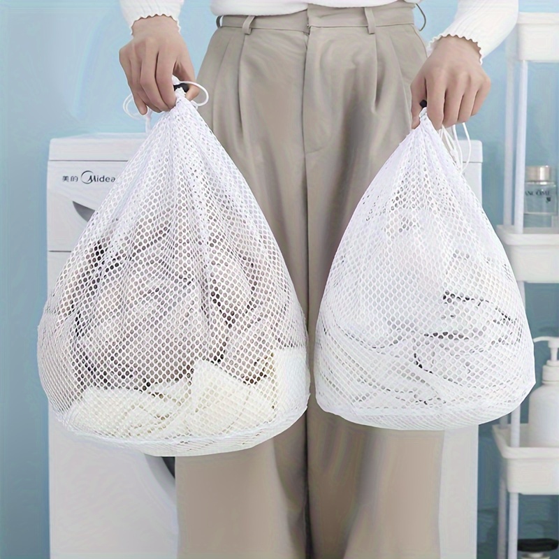 6Pcs Laundry Mesh Bags Lingerie Underwear Net Wash Bag