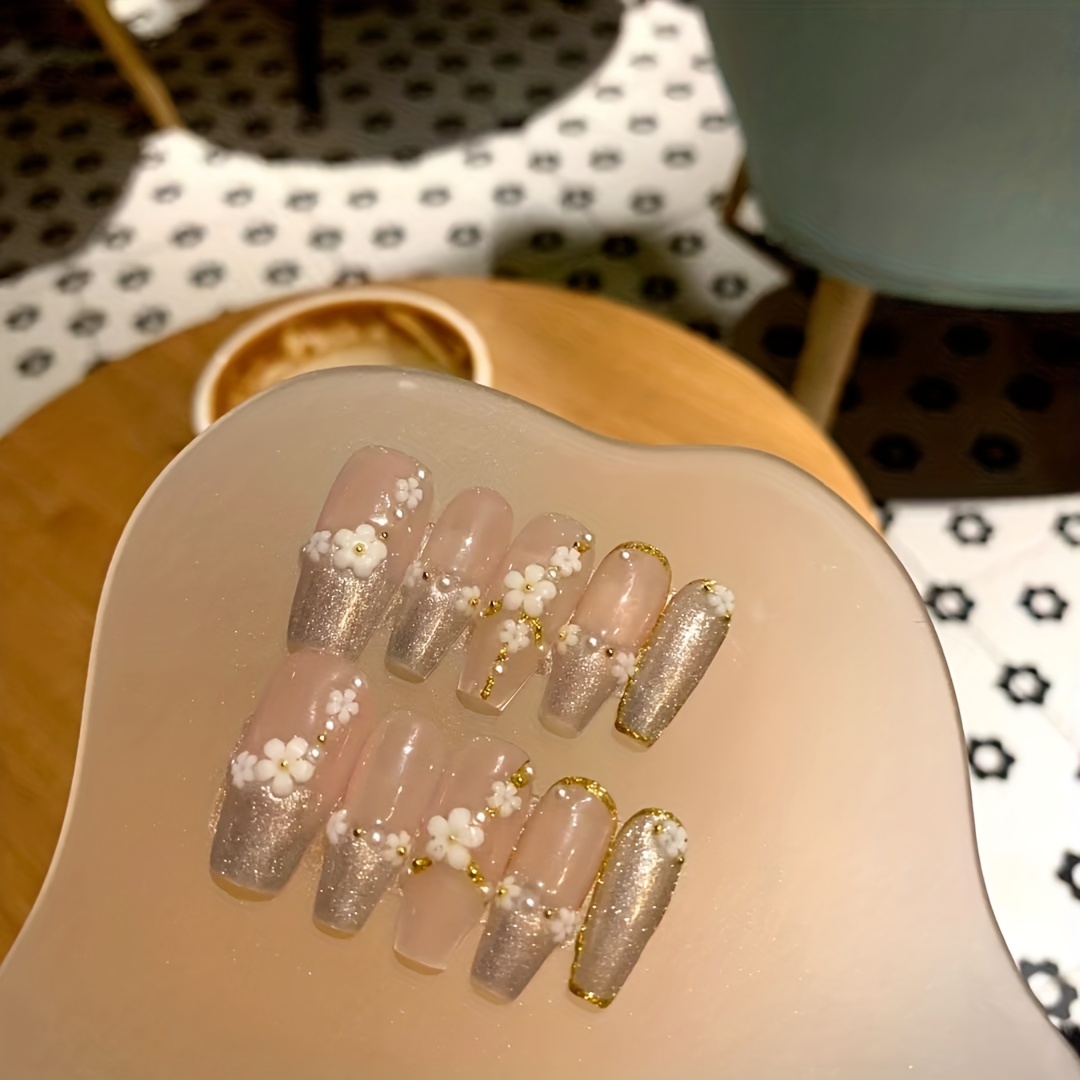 Crystal Clear White Rhinestones Perfect For Nail Art Diy - Temu