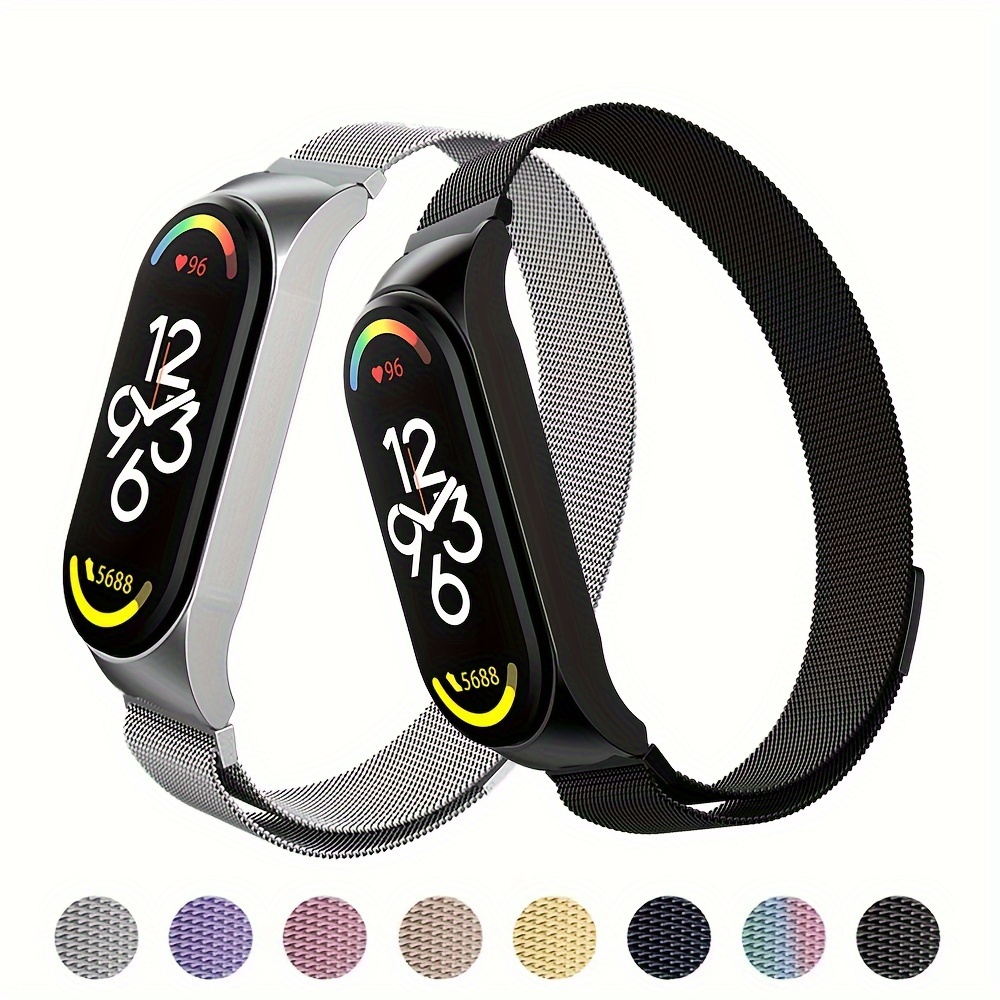 Strap for Redmi Band 2 Bracelet Metal Wristbands for Xiaomi Redmi Smart  Band 2 Strap Watchband Correa Stainless Accessories