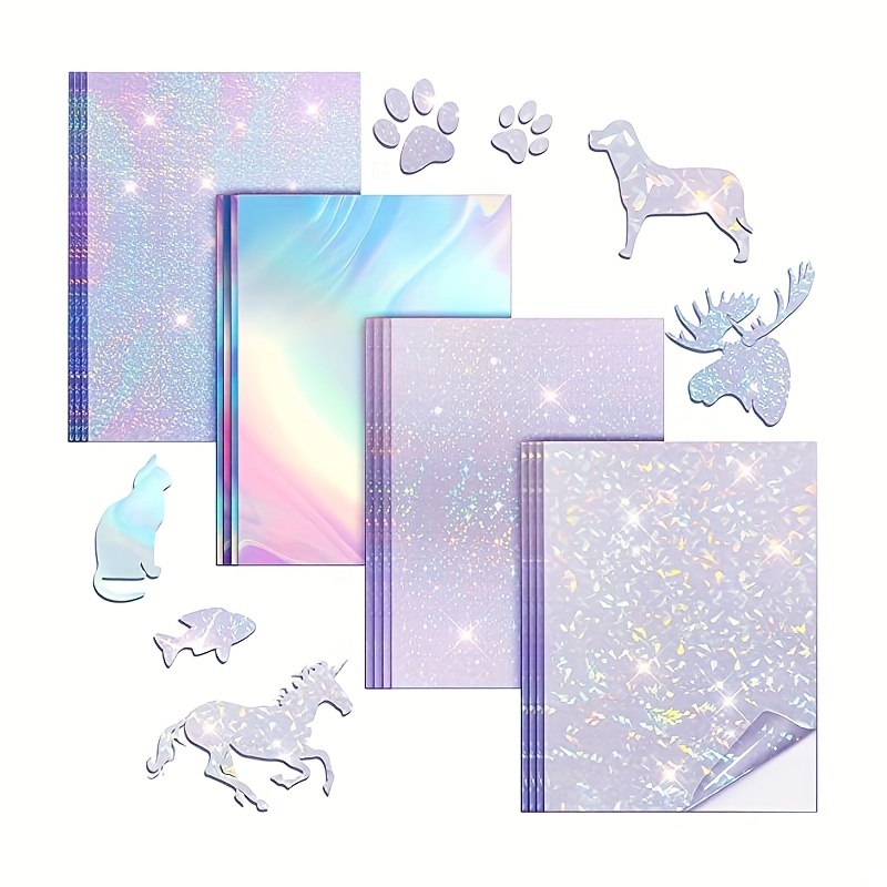 Holographic Self-Adhesive Paper