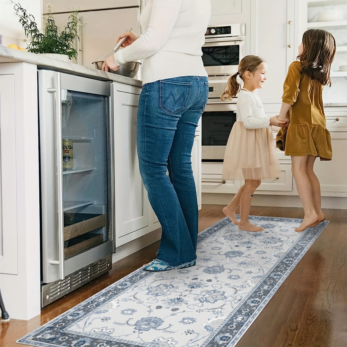 Runners For Hallways Soft Kitchen Rug Non Slip Rug Runner - Temu