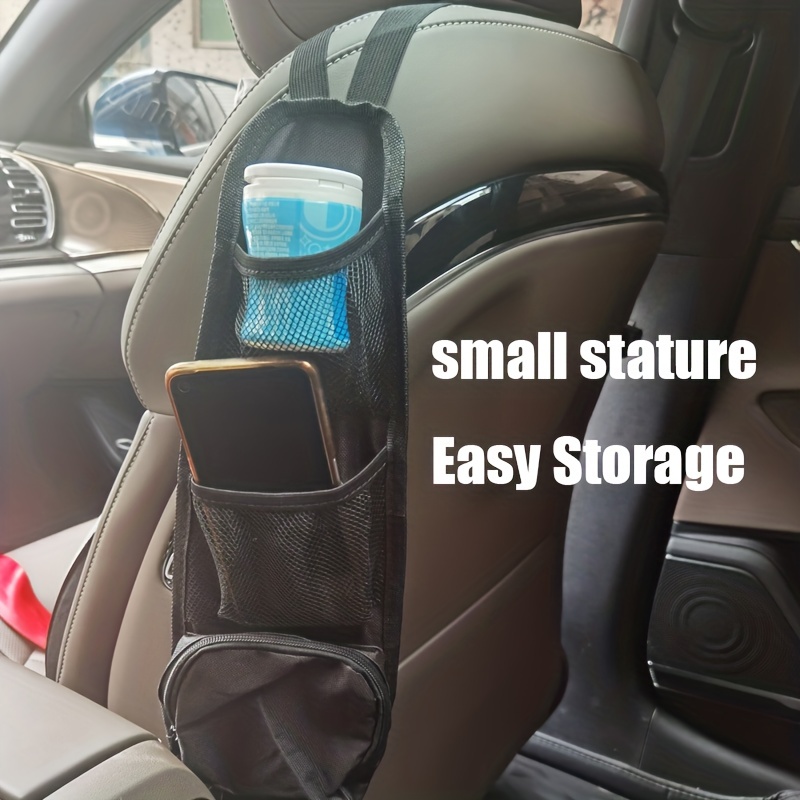 Car Seat Storage Hanging Bag Multi pocket Seat Side - Temu