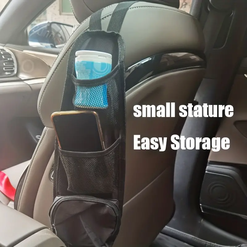 Autositz-Aufbewahrungs-Hängetasche, Sitzseiten-Organizer Mit Mehreren  Taschen, Multifunktionale Auto-Aufbewahrungs-Netztasche
