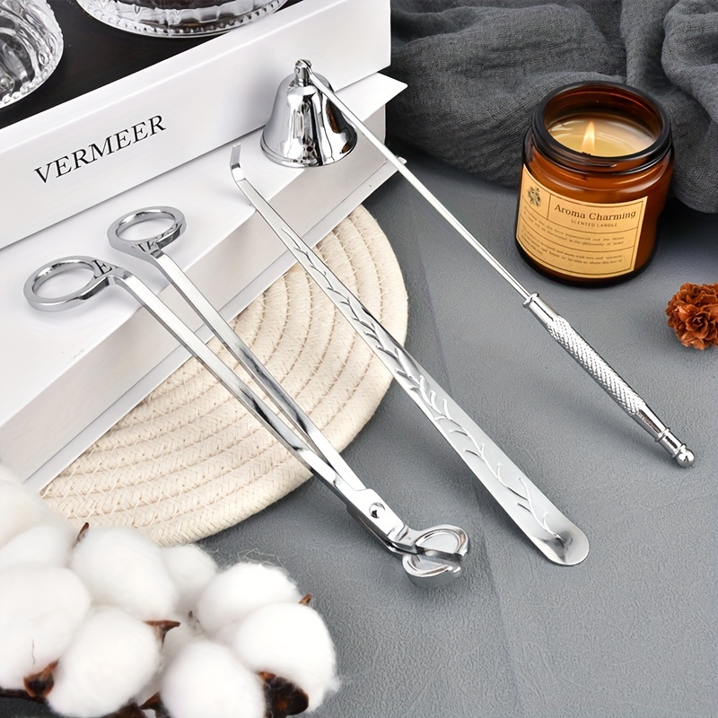 1 Candle Accessory Set Candle Wick Trimmer Candle Cutter - Temu