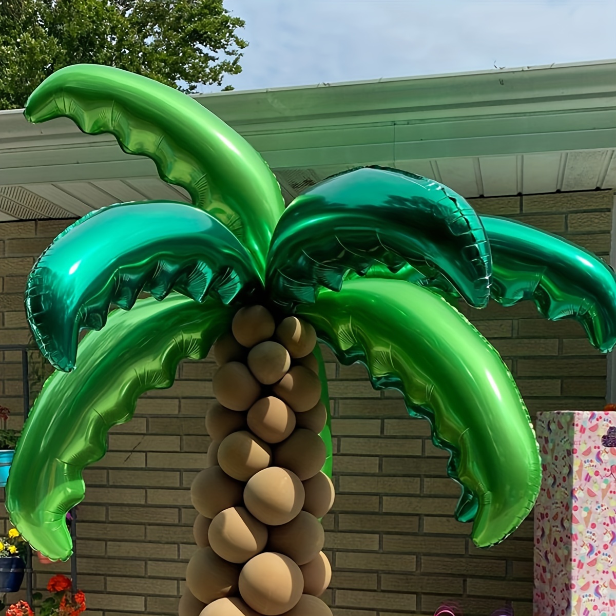 Summer Party Decorations - 61 Pcs Beach Party Decorations Pool