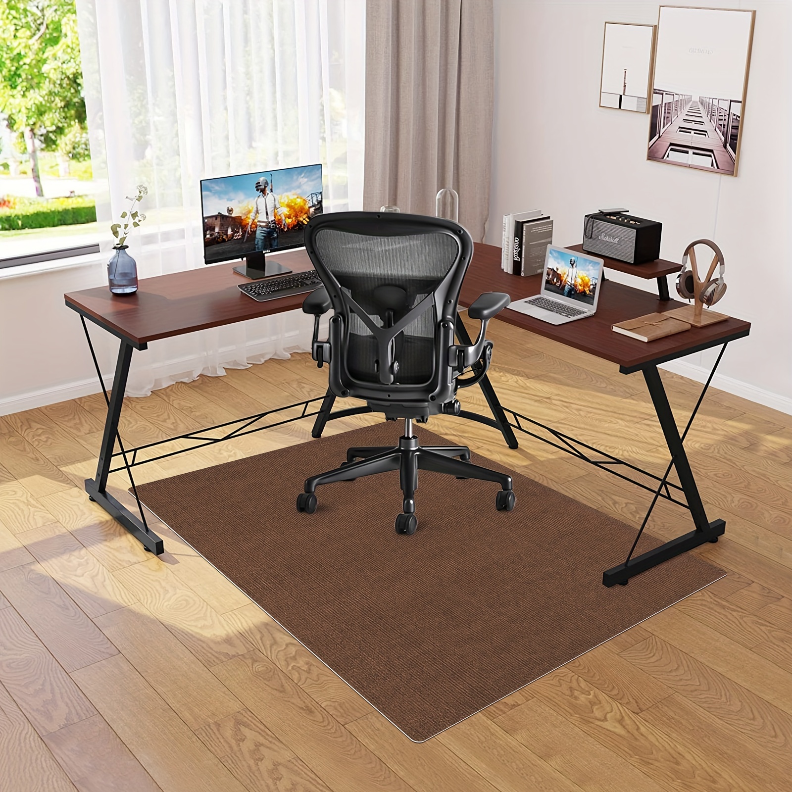 Rug for discount under desk chair